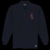 Port Authority® - Long Sleeve Pique Knit Polo. K320  Thumbnail