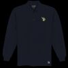 Port Authority® - Long Sleeve Pique Knit Polo. K320  Thumbnail