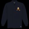 Port Authority® - Long Sleeve Pique Knit Polo. K320  Thumbnail