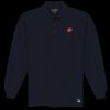 Port Authority® - Long Sleeve Pique Knit Polo. K320  Thumbnail