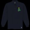 Port Authority® - Long Sleeve Pique Knit Polo. K320  Thumbnail