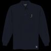 Port Authority® - Long Sleeve Pique Knit Polo. K320  Thumbnail