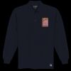 Port Authority® - Long Sleeve Pique Knit Polo. K320  Thumbnail