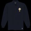 Port Authority® - Long Sleeve Pique Knit Polo. K320  Thumbnail