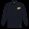 Port Authority® - Long Sleeve Pique Knit Polo. K320  Thumbnail