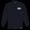 Port Authority® - Long Sleeve Pique Knit Polo. K320  Thumbnail