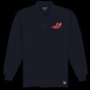 Port Authority® - Long Sleeve Pique Knit Polo. K320  Thumbnail