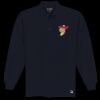 Port Authority® - Long Sleeve Pique Knit Polo. K320  Thumbnail