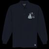 Port Authority® - Long Sleeve Pique Knit Polo. K320  Thumbnail