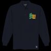 Port Authority® - Long Sleeve Pique Knit Polo. K320  Thumbnail