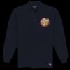 Port Authority® - Long Sleeve Pique Knit Polo. K320  Thumbnail