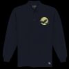 Port Authority® - Long Sleeve Pique Knit Polo. K320  Thumbnail