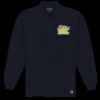 Port Authority® - Long Sleeve Pique Knit Polo. K320  Thumbnail