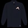 Port Authority® - Long Sleeve Pique Knit Polo. K320  Thumbnail