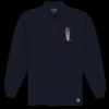 Port Authority® - Long Sleeve Pique Knit Polo. K320  Thumbnail