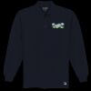Port Authority® - Long Sleeve Pique Knit Polo. K320  Thumbnail