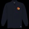 Port Authority® - Long Sleeve Pique Knit Polo. K320  Thumbnail