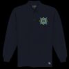 Port Authority® - Long Sleeve Pique Knit Polo. K320  Thumbnail