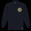 Port Authority® - Long Sleeve Pique Knit Polo. K320  Thumbnail