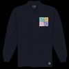 Port Authority® - Long Sleeve Pique Knit Polo. K320  Thumbnail