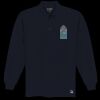Port Authority® - Long Sleeve Pique Knit Polo. K320  Thumbnail