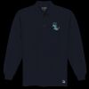 Port Authority® - Long Sleeve Pique Knit Polo. K320  Thumbnail