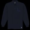 Port Authority® - Long Sleeve Pique Knit Polo. K320  Thumbnail