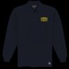 Port Authority® - Long Sleeve Pique Knit Polo. K320  Thumbnail