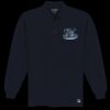 Port Authority® - Long Sleeve Pique Knit Polo. K320  Thumbnail