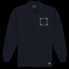 Port Authority® - Long Sleeve Pique Knit Polo. K320  Thumbnail