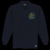 Port Authority® - Long Sleeve Pique Knit Polo. K320  Thumbnail
