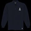 Port Authority® - Long Sleeve Pique Knit Polo. K320  Thumbnail