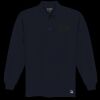 Port Authority® - Long Sleeve Pique Knit Polo. K320  Thumbnail