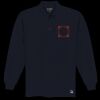 Port Authority® - Long Sleeve Pique Knit Polo. K320  Thumbnail