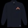 Port Authority® - Long Sleeve Pique Knit Polo. K320  Thumbnail