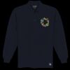 Port Authority® - Long Sleeve Pique Knit Polo. K320  Thumbnail