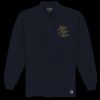 Port Authority® - Long Sleeve Pique Knit Polo. K320  Thumbnail
