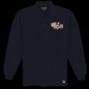 Port Authority® - Long Sleeve Pique Knit Polo. K320  Thumbnail
