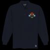 Port Authority® - Long Sleeve Pique Knit Polo. K320  Thumbnail