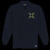 Port Authority® - Long Sleeve Pique Knit Polo. K320  Thumbnail