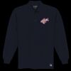 Port Authority® - Long Sleeve Pique Knit Polo. K320  Thumbnail
