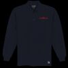 Port Authority® - Long Sleeve Pique Knit Polo. K320  Thumbnail
