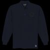 Port Authority® - Long Sleeve Pique Knit Polo. K320  Thumbnail