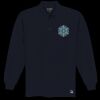 Port Authority® - Long Sleeve Pique Knit Polo. K320  Thumbnail