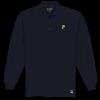 Port Authority® - Long Sleeve Pique Knit Polo. K320  Thumbnail