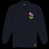 Port Authority® - Long Sleeve Pique Knit Polo. K320  Thumbnail