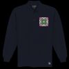 Port Authority® - Long Sleeve Pique Knit Polo. K320  Thumbnail