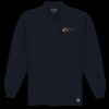 Port Authority® - Long Sleeve Pique Knit Polo. K320  Thumbnail