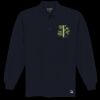 Port Authority® - Long Sleeve Pique Knit Polo. K320  Thumbnail