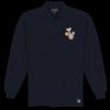 Port Authority® - Long Sleeve Pique Knit Polo. K320  Thumbnail